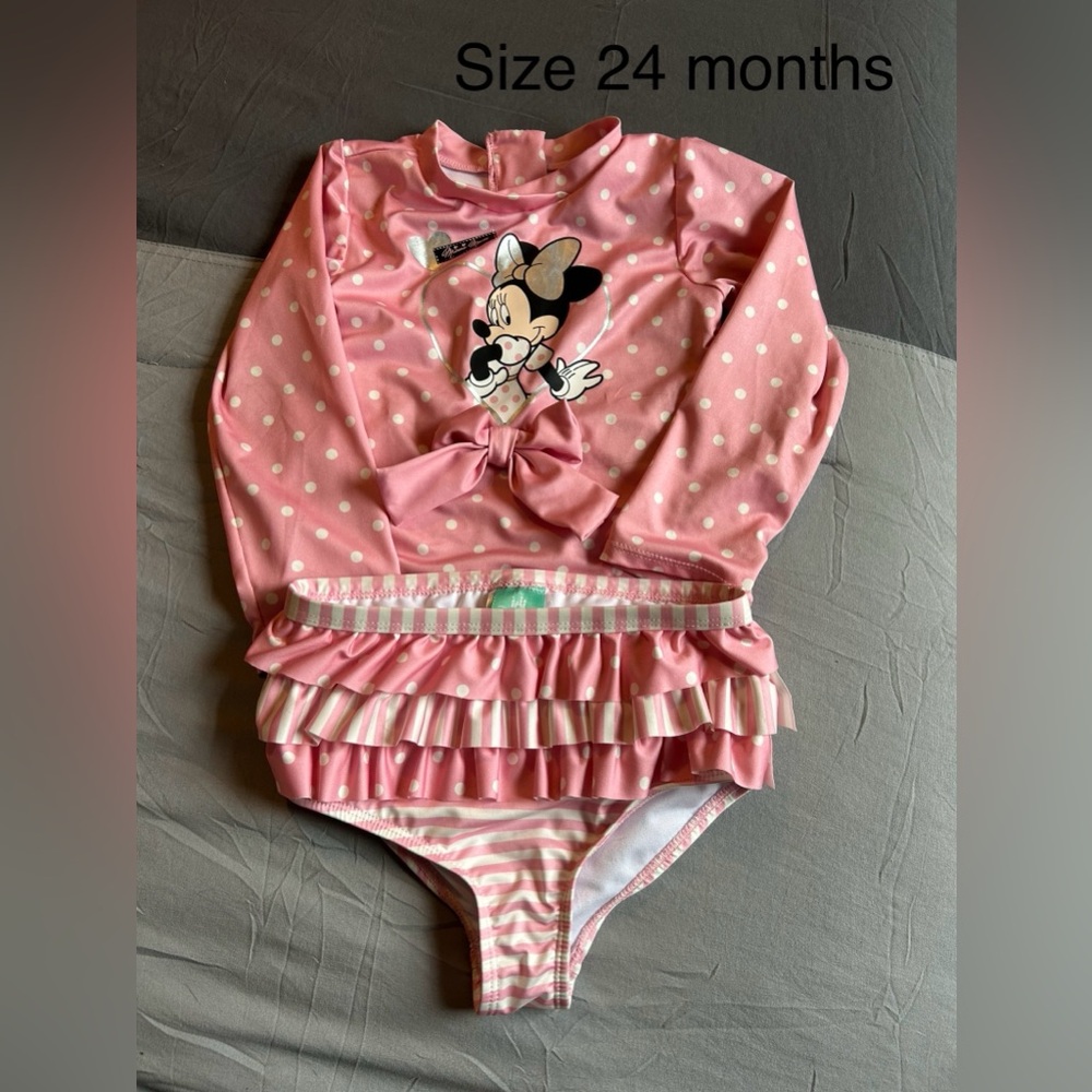 Minnie Mouse swimsuit